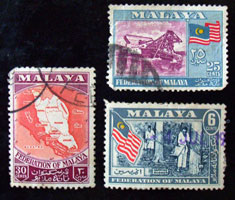 topical - federation malaya